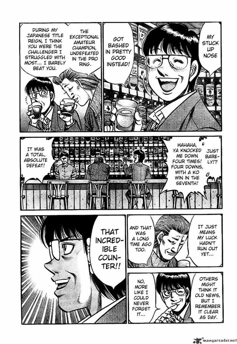 Hajime no Ippo: Fighting Spirit, Chapter 812 image 07